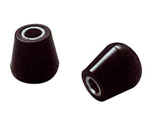 Pearl RHS1R/2 puntas de goma para SP-20, 1 par