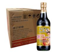 Pearl River Bridge Dulce Arroz Vinagre 12 Paquetes de 500 ml