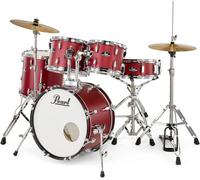"Pearl Roadshow 18"" Matte Red"
