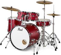 "Pearl Roadshow 20"" Plus Matte Red"