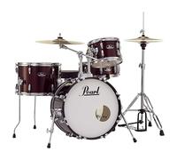 Pearl Roadshow RS584C/C91 4-Piece Drum Set, Wine Red