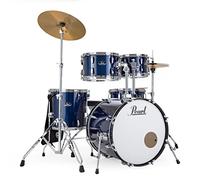 Pearl Roadshow RS585-C743 Royal Blue Metallic - Juego de batería (18 pulgadas), color azul