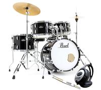 Pearl Roadshow RS585C C31 - Batería de percusión (incluye auriculares keepdrum y 1 par)