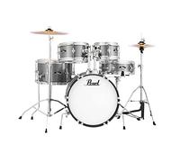 Pearl RSJ465C/C708 Batería acústica real para principiantes para niños - Grindstone Sparkle