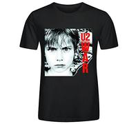 Pearl Stephanie U2 War Men's T Shirts with Designs Round Neck Medium