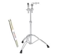 Pearl T-935 - Tomo doble con baquetas keepdrum