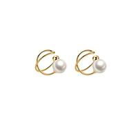Pearl Without Piercinging Ear Clip Women's Ladies Office Party Jewelry High-End Earrings