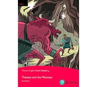 PEARL1: Theseus And The Minotaur Book with eBook and audio
