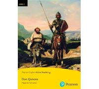 PEARL2: Don Quixote Book with eBook and audio