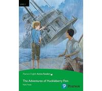 PEARL3: The Adventures Of Huckleberry Finn Book with eBook and audio