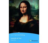 PEARL4: Leonardo Da Vinci Book with eBook and audio