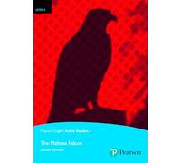 PEARL4: The Maltese Falcon Book with eBook and audio