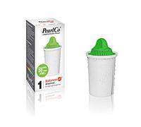 PearlCo Alkaline classic - Produce aqua alcalina - Pack 1 filtro de aguas con 1 cartuccia filtrante Universal classic - adatto per Brita Classic