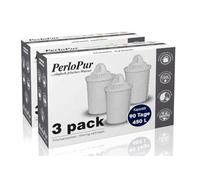 PearlCo - Cartuchos de filtro universal classic Pack 6 - Compatible con Brita Classic