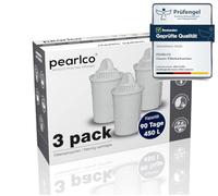 PearlCo - Classic Pack 3 cartuchos de filtro - encaja en Brita Classic