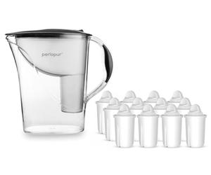 PearlCo Filtro de Agua estándar Valor Paquete Incluye 12 Cartuchos de Filtro (Compatible con Brita® Classic)