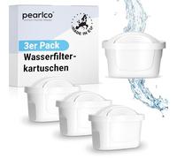PearlCo unimax - Pack 3 filtro de aguas (compatible con Brita Maxtra)