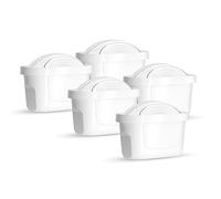 PearlCo unimax - Pack 5 filtro de aguas (compatible con Brita Maxtra)