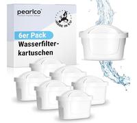 PearlCo unimax - Pack 6 filtro de aguas (compatible con Brita Maxtra)