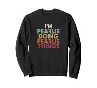 Pearlie Name Pearlie Personalized Name First Given Sudadera