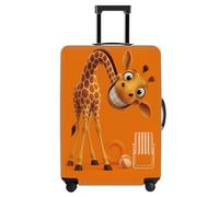 PEARLOVE Funda para Maleta, Protección para Maleta, Funda de viaje para maletas de 20 a 34 pulgadas, Accesorios de viaje Extensibles y lavables de Spandex, #55, L(fits 28-30Inch suitcase)