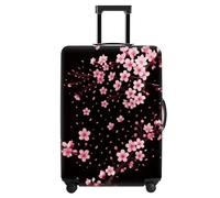 PEARLOVE Funda para Maleta, Protección para Maleta, Funda de viaje para maletas de 20 a 34 pulgadas, Accesorios de viaje Extensibles y lavables de Spandex, #94, XL(fits 32-34Inch suitcase)