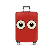 PEARLOVE Funda para Maleta, Protección para Maleta, Funda de viaje para maletas de 20 a 34 pulgadas, Accesorios de viaje Extensibles y lavables de Spandex, #1, M(fits 24-26Inch suitcase)