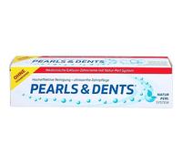PEARLS & DENTS Exklusiv-Zahncreme ohne Titandioxid, 100 ml Pasta de dientes