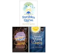 Pearls from the Qur'an Collection By Yasir Qadhi 3 Books Set (Lessons from Surah al-Kahf, The Parables of the Qur'an [Hardback], & Lessons from Surah Yusuf)