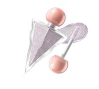 Pearls Glitters Triangles Liquid Eyeshadow with Highly Glitters Densities Effortless Application Eye Makeup Long Lasting Formulas