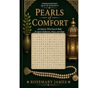 Pearls of Comfort: An Islamic Word Search Book for Quiet Reflection, Peace, and Hope (Inspired2Empower Qur'an Moments)