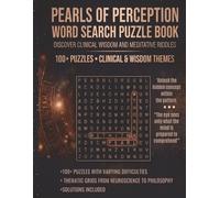 Pearls of Perception Word Search Puzzle Book: Discover Clinical Wisdom & Ancient Meditative Riddles