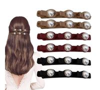 Pearls Styling Hair Clips, Women Hairpin, Fashionable Hair Accessories, Duckbill Clips For Women, Hair Clips For Women, Pearls Hair Clips, Women Hair Accessories, Thick Hair Clips