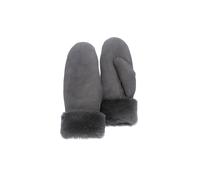 PEARLWOOD Guantes de cuero - Manoplas FIONA gris | M