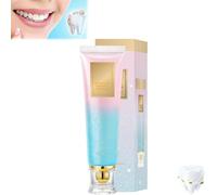 Pearly Whytē Whitening Toothpaste, Niacinamide Whitening Toothpaste, Fresh Breath & Long-Lasting White (1pc)