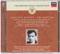 Pears/Britten/Ellis/Rostropovich - Britten: the Rarities