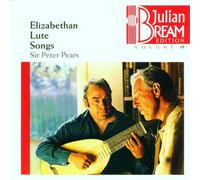 Pears - Dowland;Elizabethan Lute So