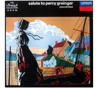 Pears, Eco, Britten, Bedford Etc. - Grainger; Salute to Percy Grainger by Pears, Eco, Britten, Bedford Etc. [Music CD]