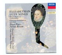 Pears - Elisabeth.Lautenlieder [Import]
