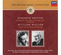 Pears,Peter - Britten:Serenade/Walton:Facade
