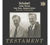 Pears,Peter - Lieder Recital
