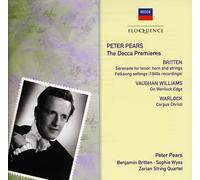 Pears, Peter - Peter Pears - The Decca Premieres