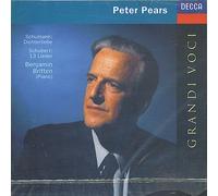 Pears,Peter - Stimmen d.Jahrhdts./Lieder [Import]