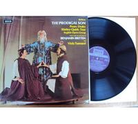 Pears, Shirley-Quirk, Drake, Tear, Britten, Viola Tunnard - The Prodigal Son op. 81. Pears, Shirley-Quirk, Drake, Tear, Britten, Viola Tunnard Stereo