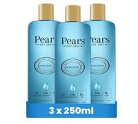 Pears Soft & Fresh Gel de Baño con 10 veces más de hidratación* 250ml (3 Pack)
