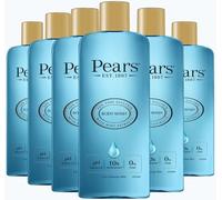 Pears Soft & Fresh Gel de Baño con 10 veces más de hidratación* 250ml (6 Pack)