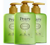 Pears Soft & Fresh Jabón líquido para manos con 10 veces más de hidratación* 250ml (3 Pack)