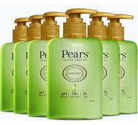 Pears Soft & Fresh Jabón líquido para manos con 10 veces más de hidratación* 250ml (6 Pack)
