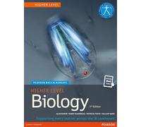 Pearson Baccalaureate Biology Higher Level 2nd edition print and ebook bundle for the IB Diploma: Industrial Ecology (Pearson International ... International Editions) - 9781447959007
