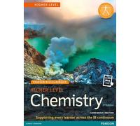 Pearson Baccalaureate Chemistry Higher Level 2nd edition print and online edition for the IB Diploma: Industrial Ecology (Pearson International ... International Editions) - 9781447959755